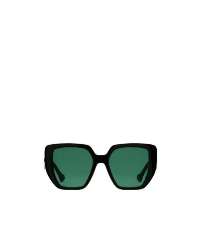 Gucci Double G Oversized-frame Sunglasses