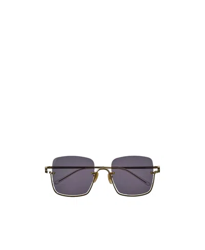 Gucci Double G Oversized-frame Sunglasses In Gray
