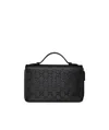 Gucci Double G Pattern Wallet In Black