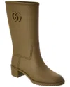 Gucci Double G Rain Boot