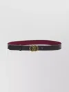 Gucci Belt With Interlocking G Buckle