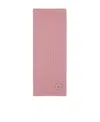 Shop Gucci Double G Ribbed-knit Cashmere Scarf In Pink