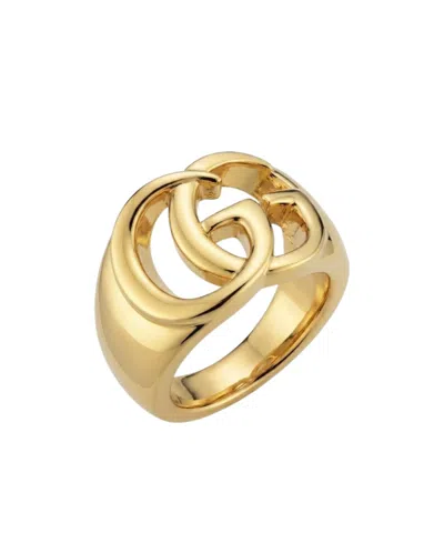 Gucci Double G Ring In Gold