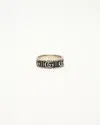 Gucci Double G Silver Ring