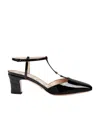 Gucci Double G Slingback Pumps In Black