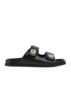 Gucci Sandals In Black