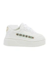 Gucci Double G Sneakers In White