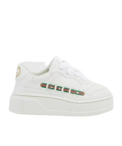Gucci Double G Sneakers In White