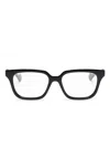 Gucci Gg1536o Square-frame Glasses In Black