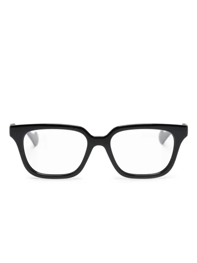 Gucci Gg1536o Square-frame Glasses In Black