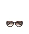 Gucci Double G Square-frame Sunglasses In Black