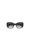 Gucci Double G Square-frame Sunglasses In Black