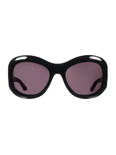 Gucci Double G Sunglasses In Black