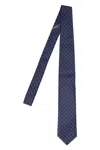 Gucci Double G Tie In Blue