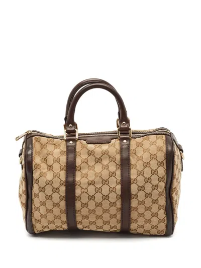 Pre-owned Gucci Double G Tote Bag