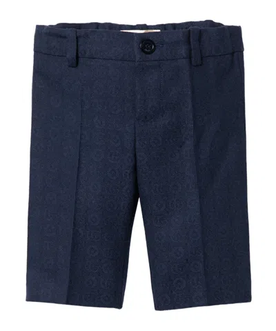 Gucci Double G Trousers In Black