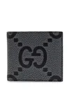 Gucci Double G Wallet In Schwarz