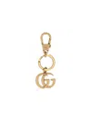 Gucci Gold-tone Finish Key Rings In Gold