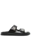 Gucci Sandals In Black