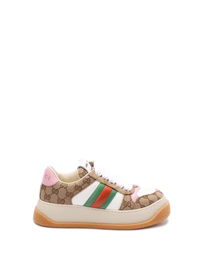 GUCCI `DOUBLE SCREENER` SNEAKERS