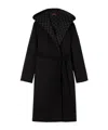 Gucci You Got Good Taste Printed Coat In Black