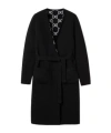 Gucci Double-sided Gg Cardigan In Black