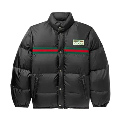 Pre-owned Gucci Down Jacket 'black' | Men's Size S