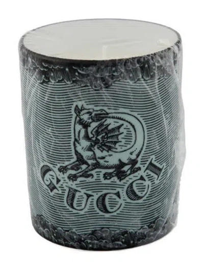 Pre-owned Gucci Dragon Scented Candle In Multi