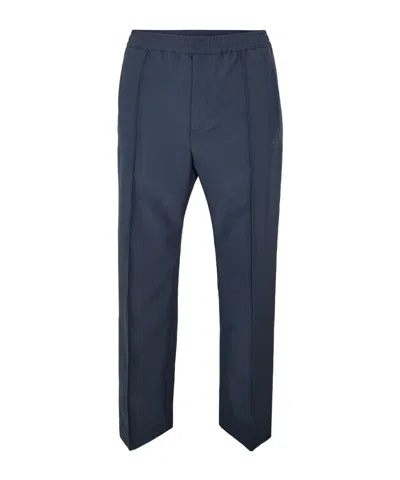 Gucci Pantalone Sportivo In Panama Tecnico In Blue