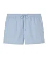 Gucci Drawstring Shorts In Blue
