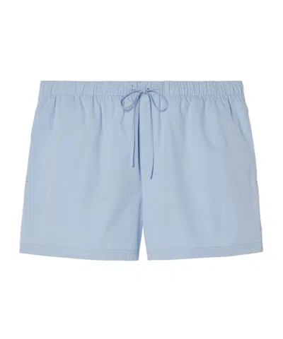Gucci Drawstring Shorts In Blue