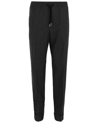 Gucci Drawstring Wool Pant