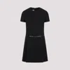Gucci Cady Crepe Wool Silk Dress In Black