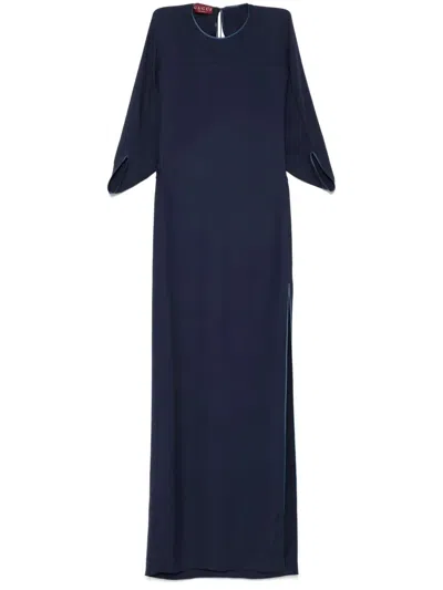 Gucci Round-neck Dress In Black