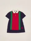 Gucci Dress Dress In Blu