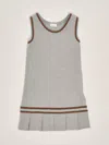 Gucci Girls Dress In Grigio