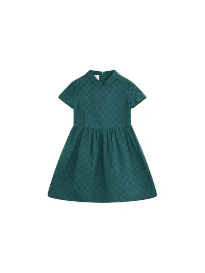 Gucci Kids' Dress In Green
