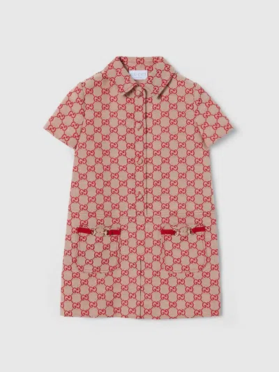 Gucci Dress Kids In Multi