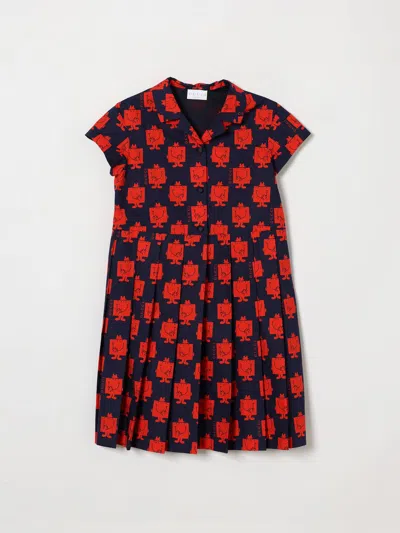 Gucci Dress Kids In Red