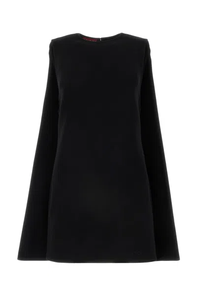 GUCCI MINI ABITO IN LANA NERA DONNA