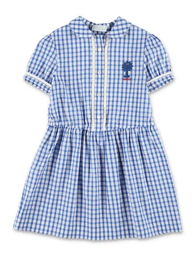 Gucci Kids' Dress In Blue