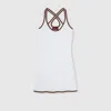 Gucci Dress With Web Trim