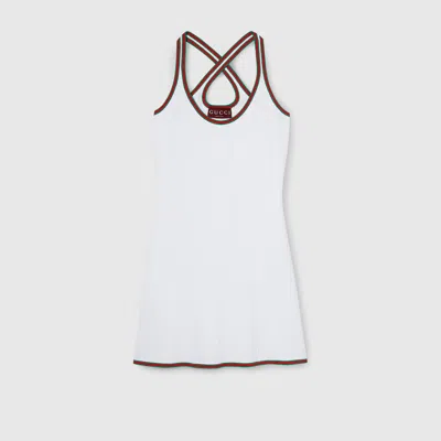 Gucci Dress With Web Trim