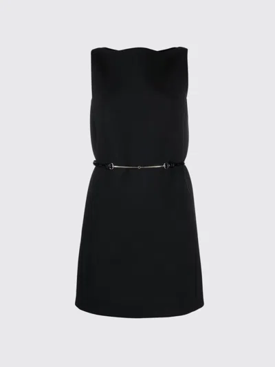 Gucci Dress Woman Black