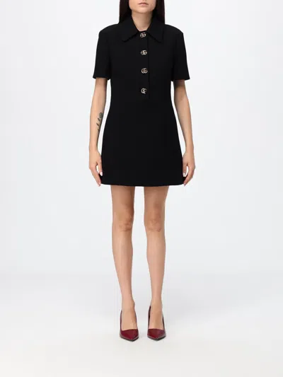Gucci Dress Woman In Black