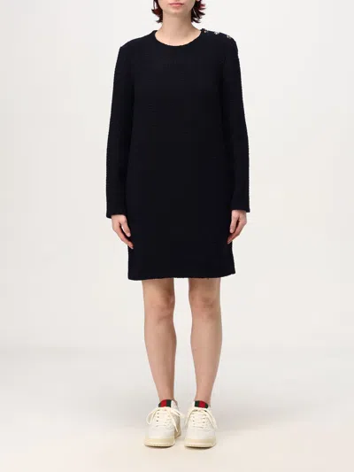 Gucci Dress Woman Blue Women