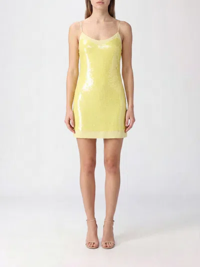 Gucci Dress Woman In Yellow