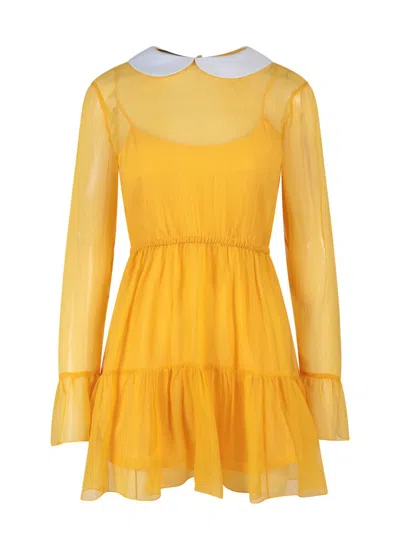 Gucci Dress In Yellow