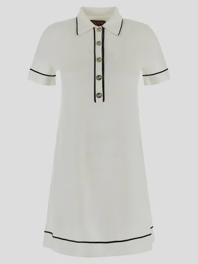 Gucci Dresses In White