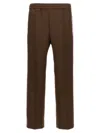 Gucci Casual Pants With Elastic Waist And Contrasting Side Band